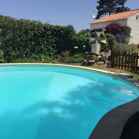 Villa Rustic With Private Pool Near Ericeira *